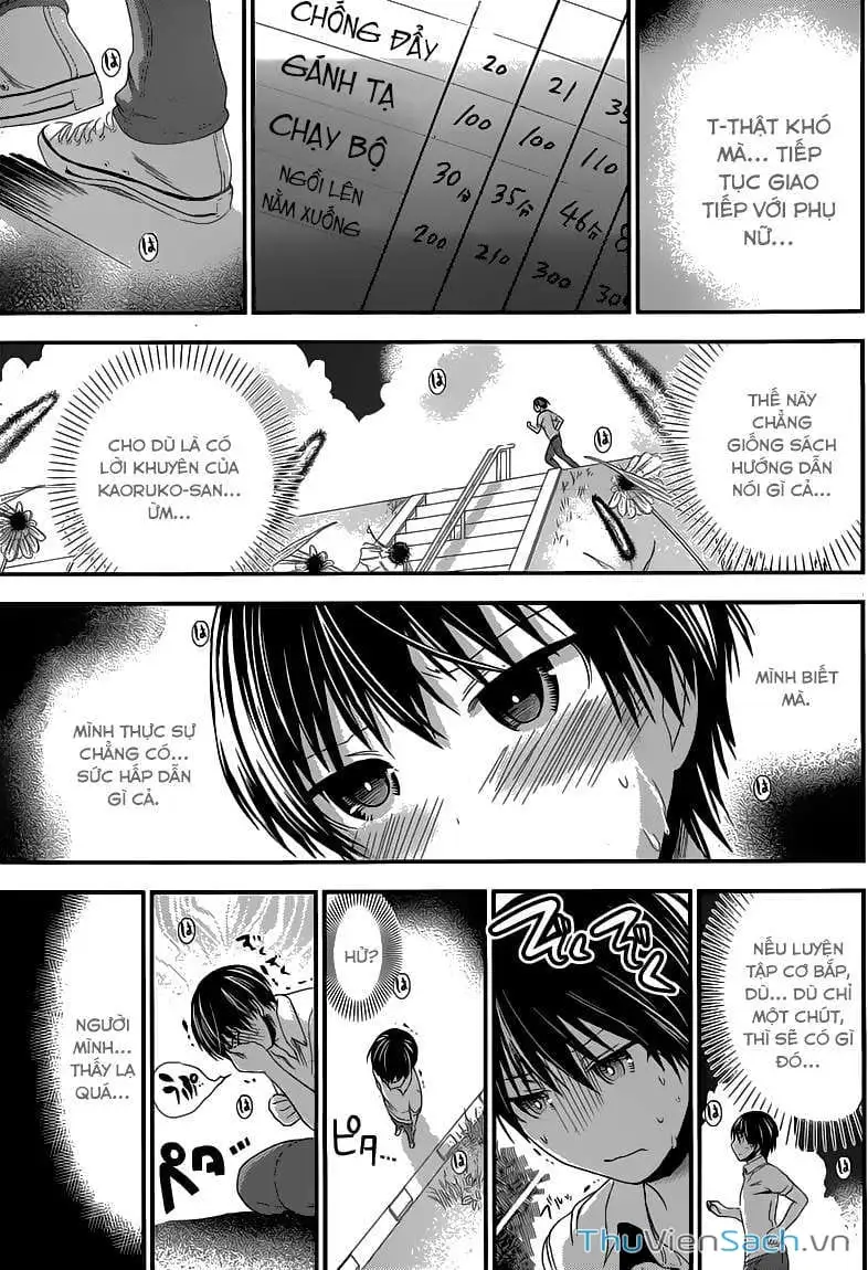 Truyện Tranh Chuyện Chàng Minamoto trang 6