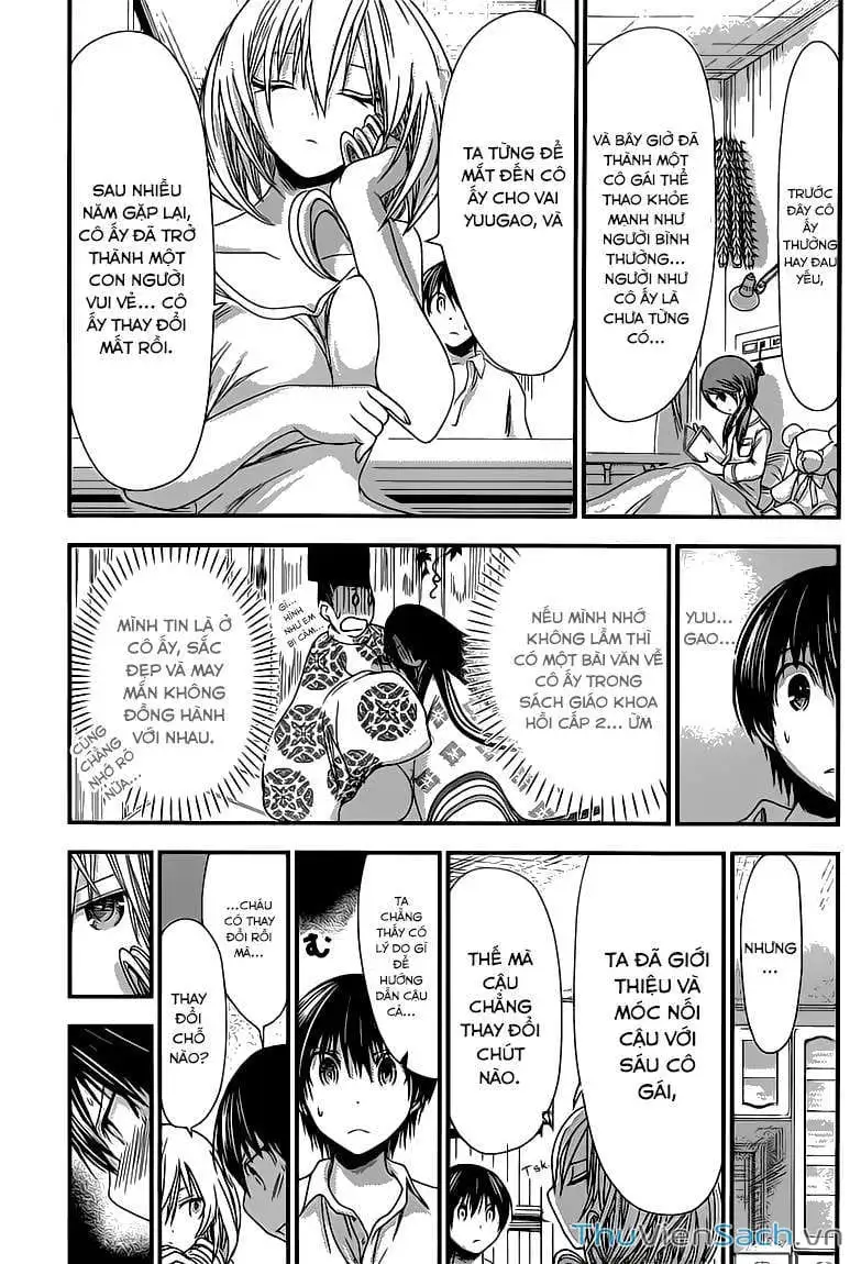 Truyện Tranh Chuyện Chàng Minamoto trang 6