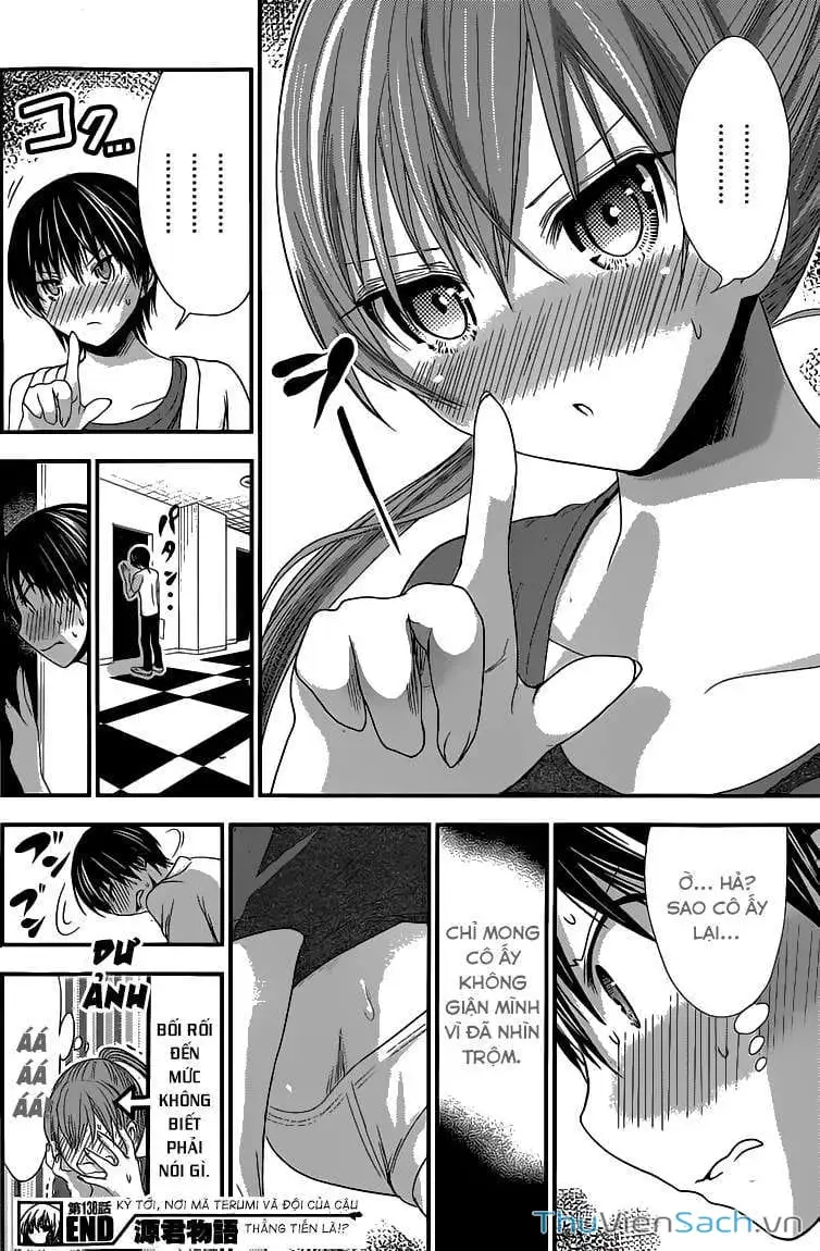 Truyện Tranh Chuyện Chàng Minamoto trang 6