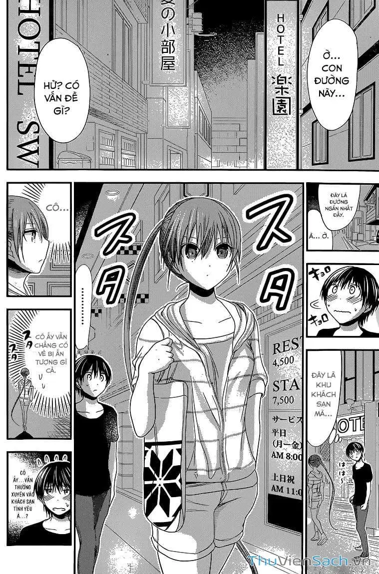 Truyện Tranh Chuyện Chàng Minamoto trang 6