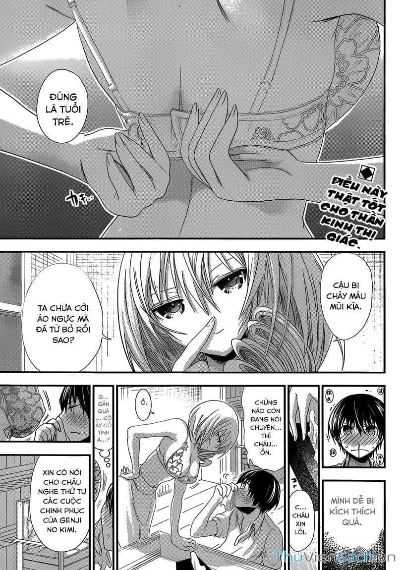 Truyện Tranh Chuyện Chàng Minamoto trang 6
