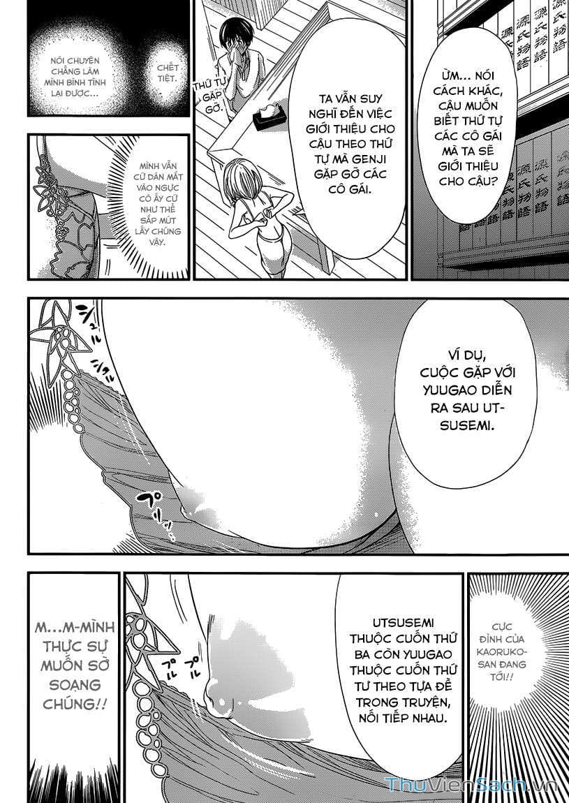 Truyện Tranh Chuyện Chàng Minamoto trang 6