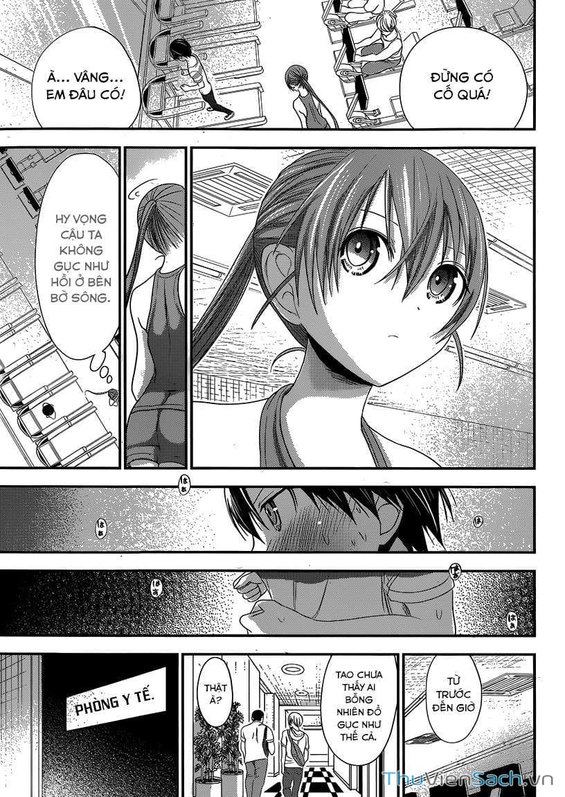 Truyện Tranh Chuyện Chàng Minamoto trang 6