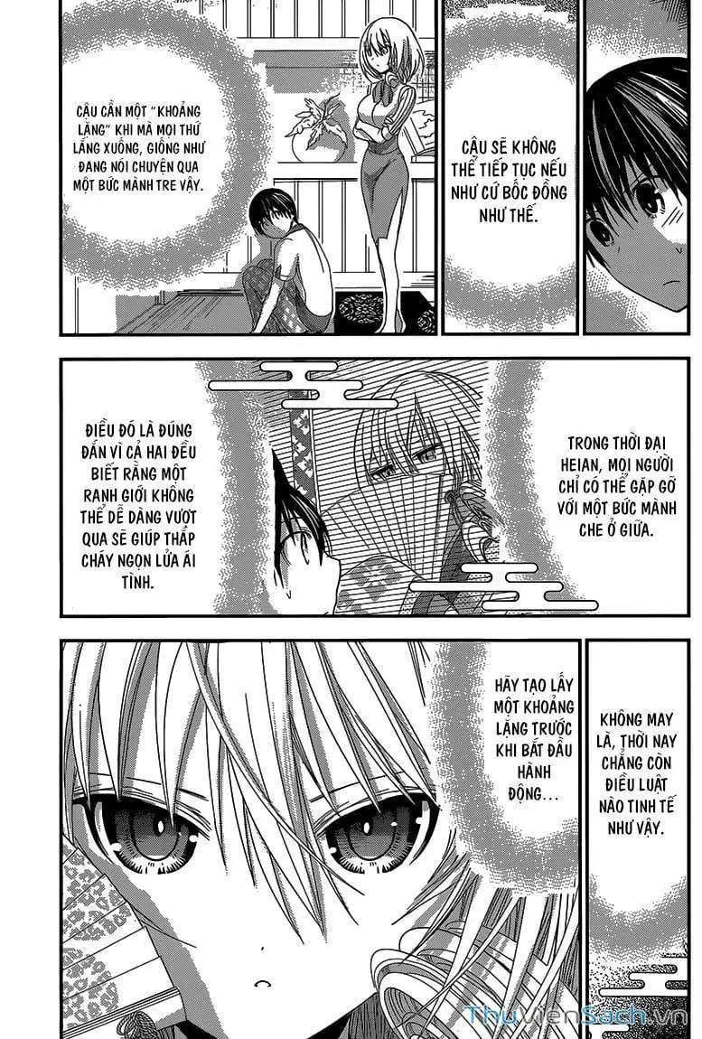 Truyện Tranh Chuyện Chàng Minamoto trang 6