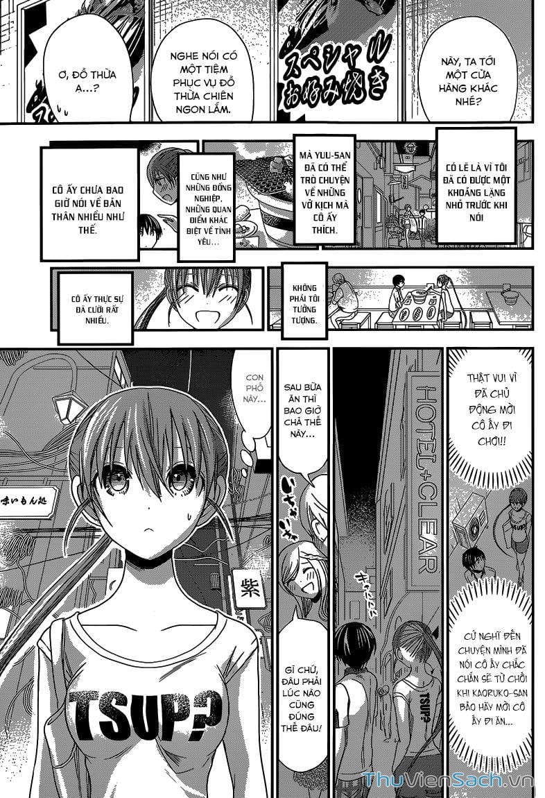 Truyện Tranh Chuyện Chàng Minamoto trang 6