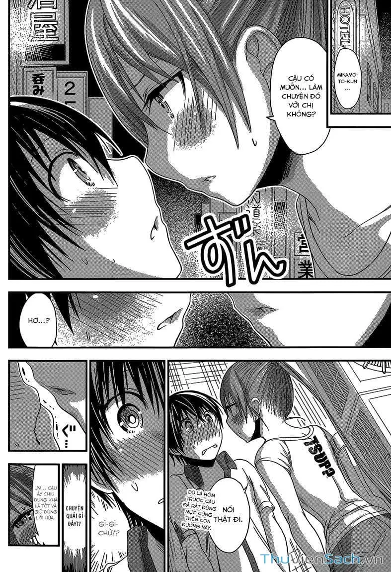 Truyện Tranh Chuyện Chàng Minamoto trang 6