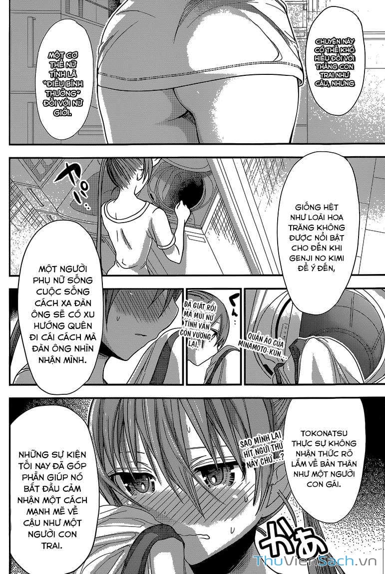 Truyện Tranh Chuyện Chàng Minamoto trang 6