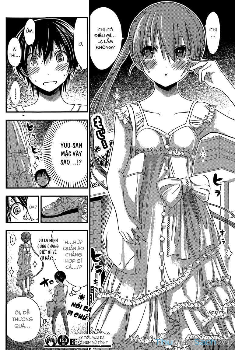 Truyện Tranh Chuyện Chàng Minamoto trang 6