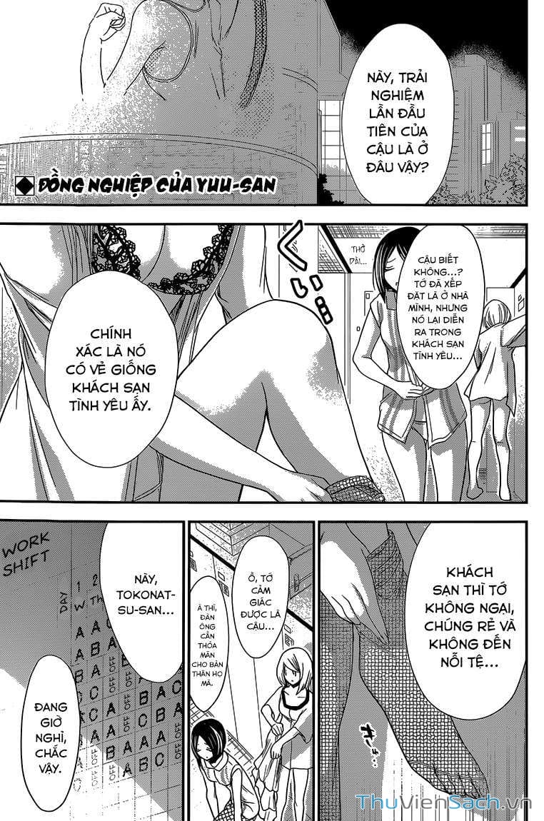 Truyện Tranh Chuyện Chàng Minamoto trang 6