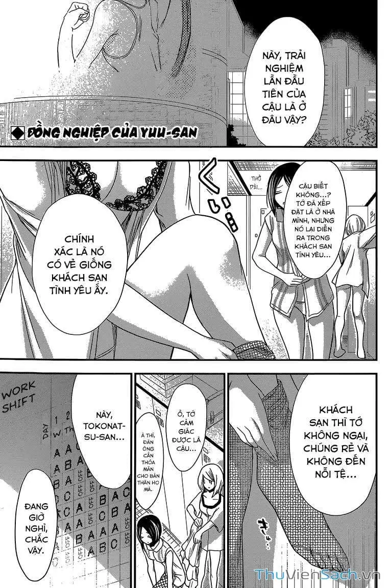 Truyện Tranh Chuyện Chàng Minamoto trang 6