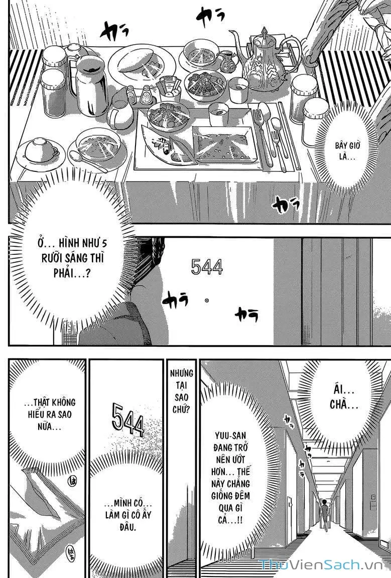 Truyện Tranh Chuyện Chàng Minamoto trang 6