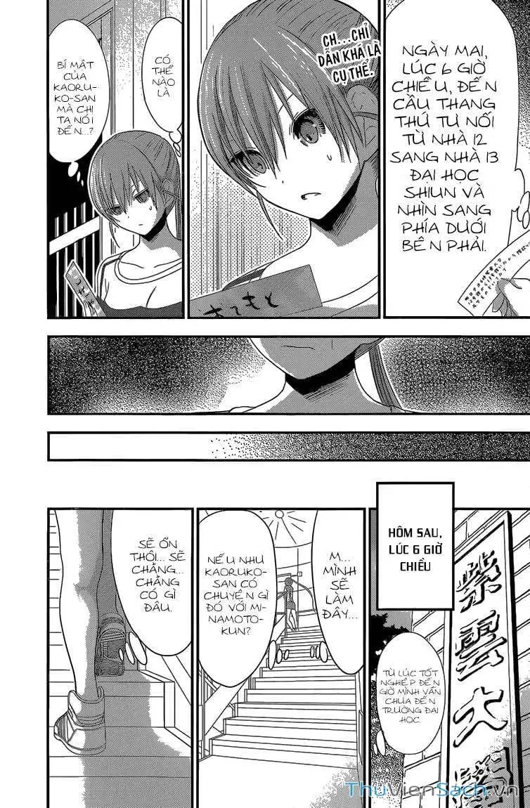 Truyện Tranh Chuyện Chàng Minamoto trang 6