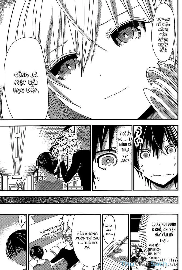 Truyện Tranh Chuyện Chàng Minamoto trang 6