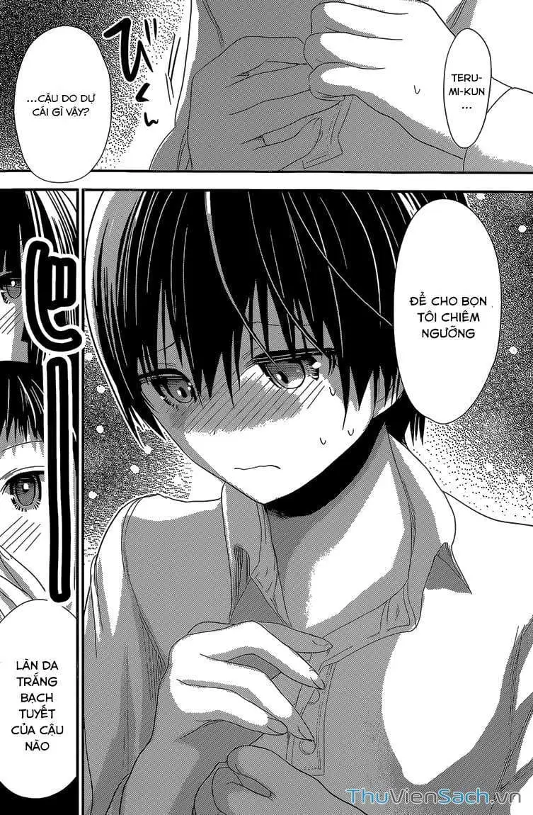 Truyện Tranh Chuyện Chàng Minamoto trang 6