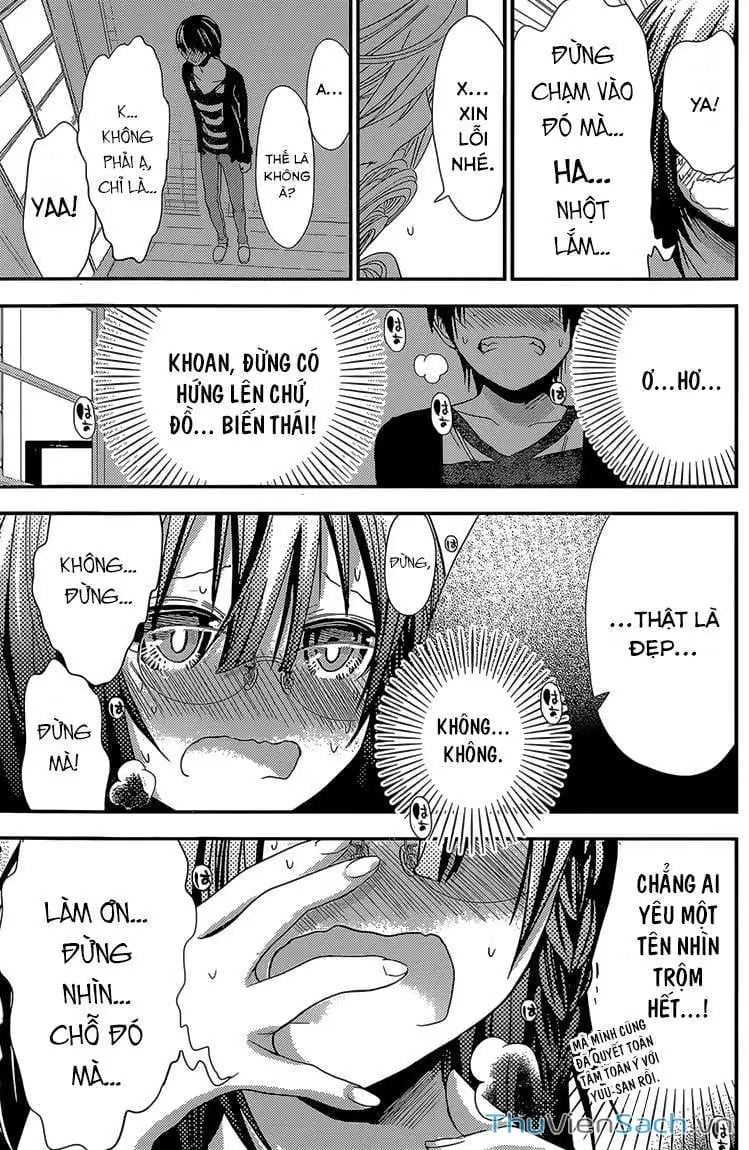 Truyện Tranh Chuyện Chàng Minamoto trang 6