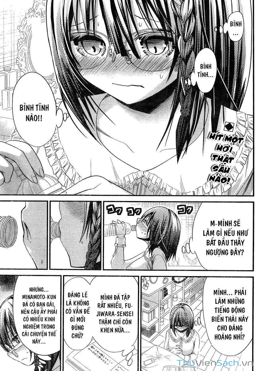 Truyện Tranh Chuyện Chàng Minamoto trang 6