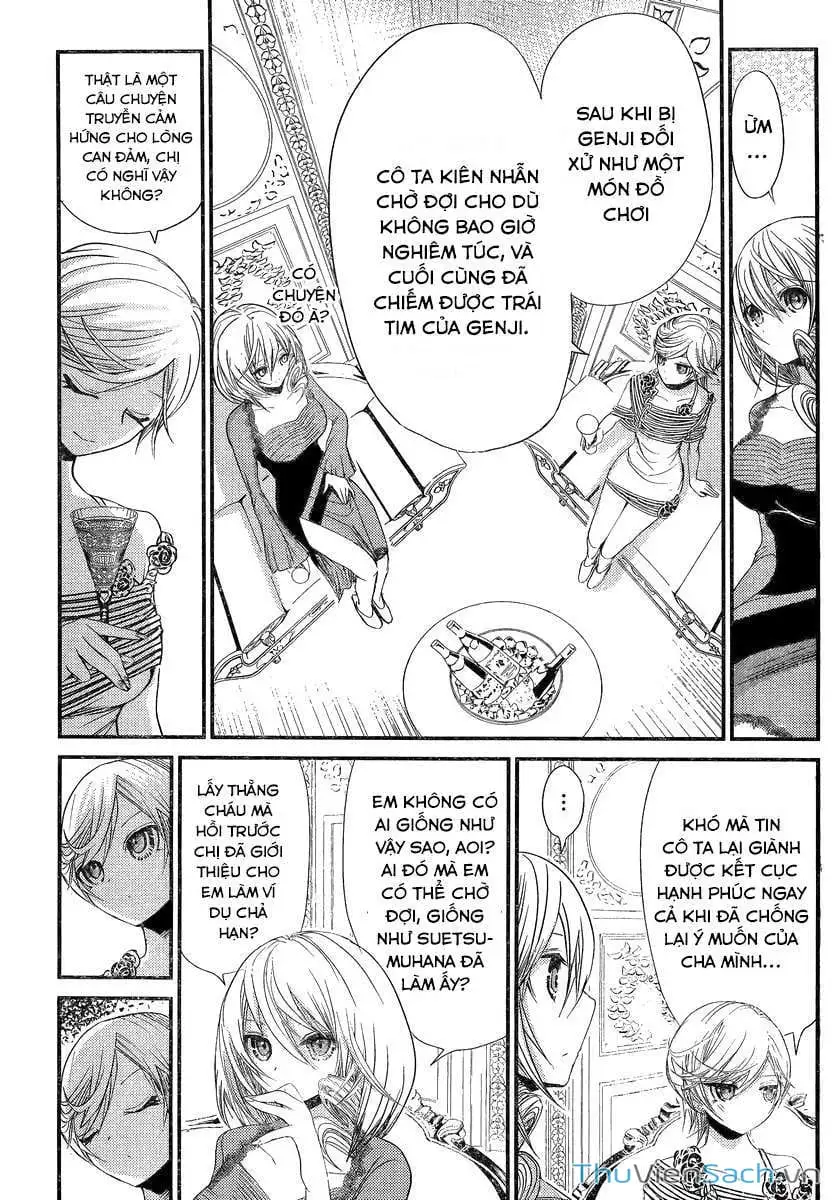 Truyện Tranh Chuyện Chàng Minamoto trang 6