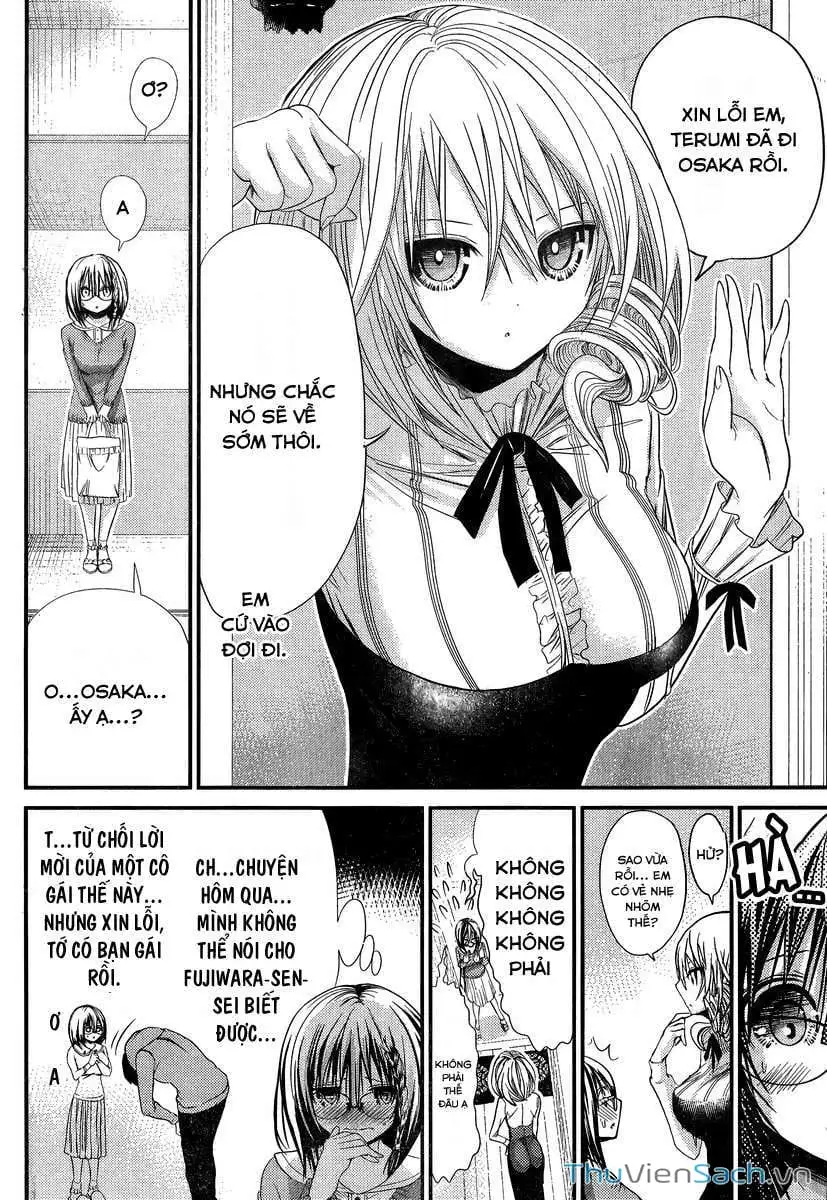 Truyện Tranh Chuyện Chàng Minamoto trang 6