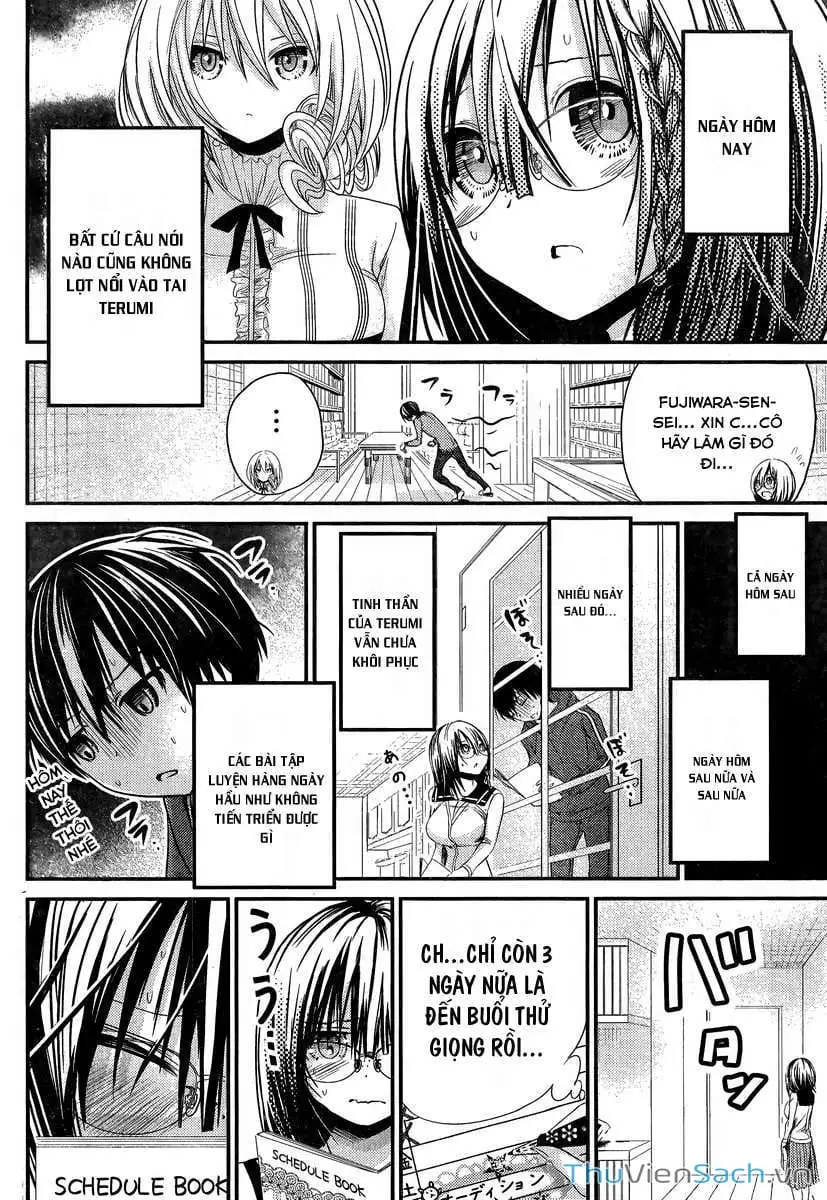 Truyện Tranh Chuyện Chàng Minamoto trang 6