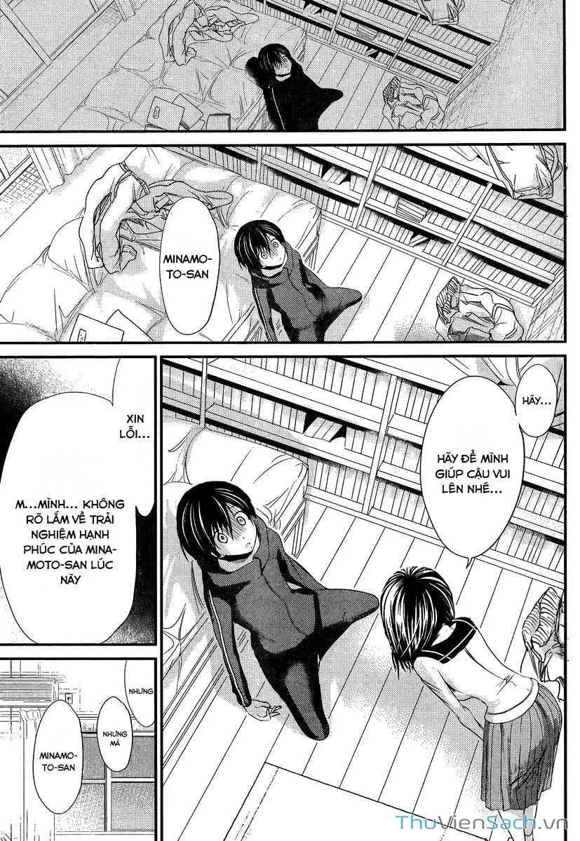 Truyện Tranh Chuyện Chàng Minamoto trang 6