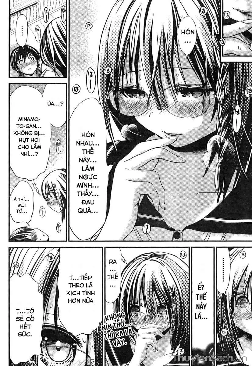 Truyện Tranh Chuyện Chàng Minamoto trang 6