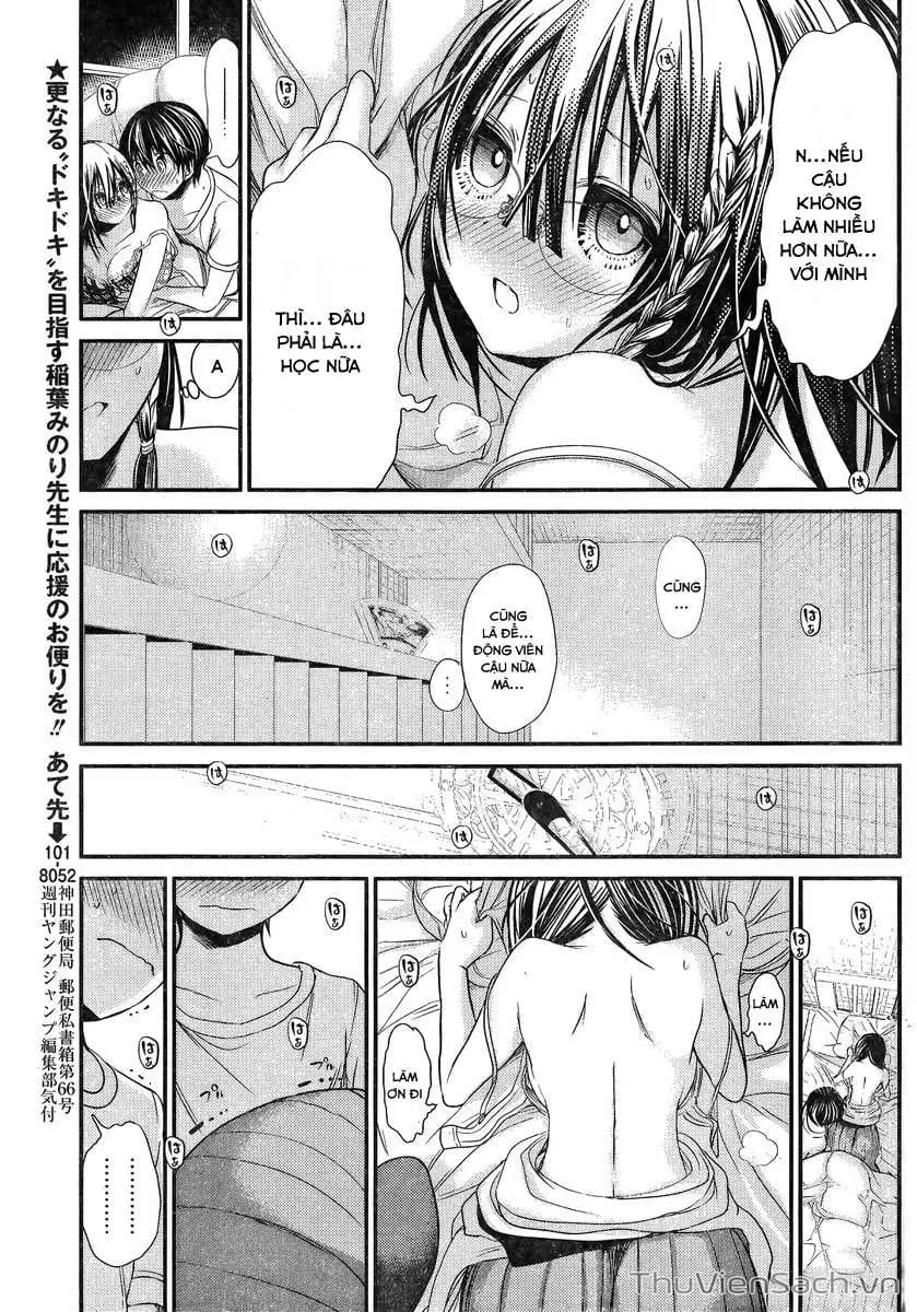 Truyện Tranh Chuyện Chàng Minamoto trang 6