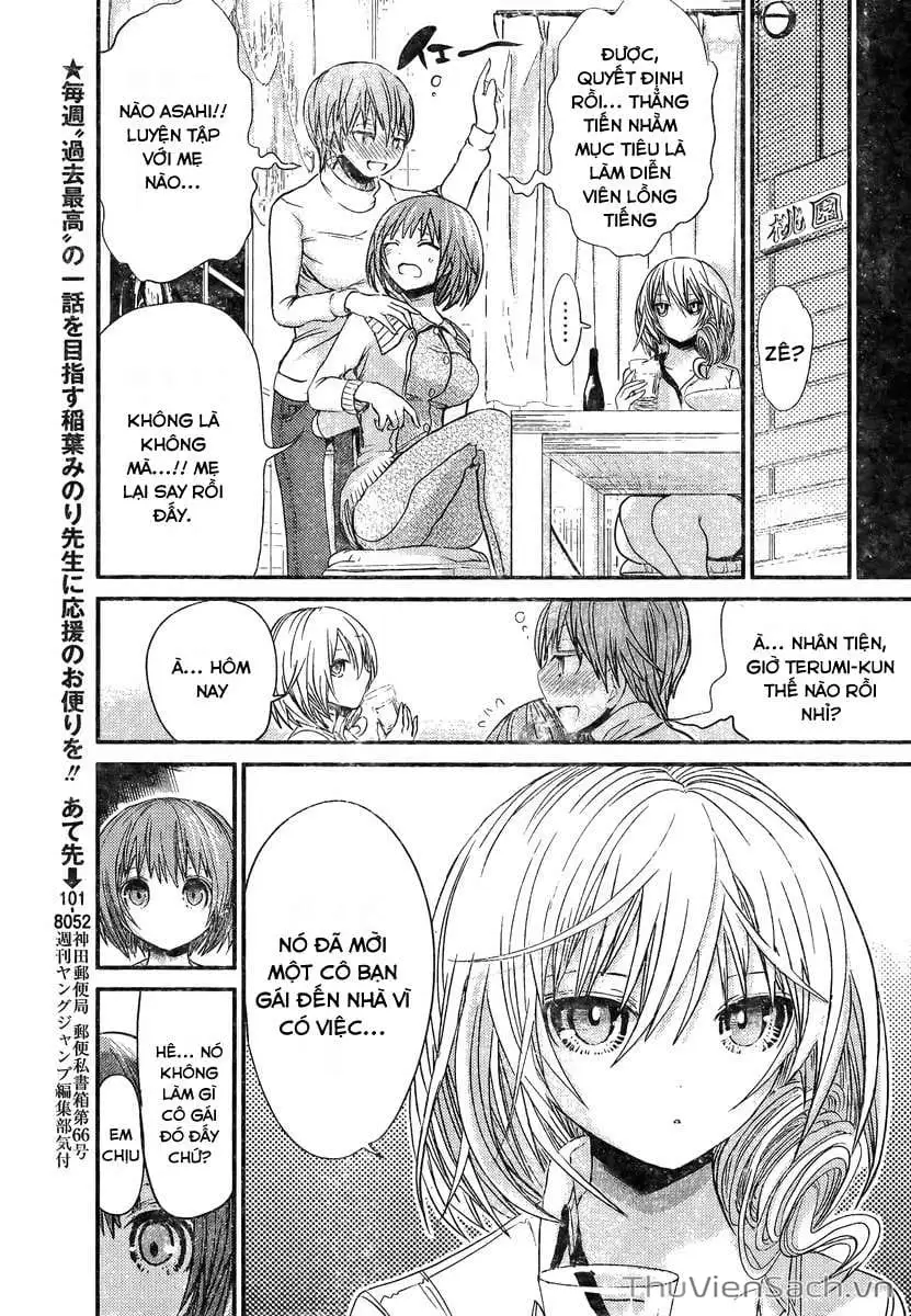 Truyện Tranh Chuyện Chàng Minamoto trang 6