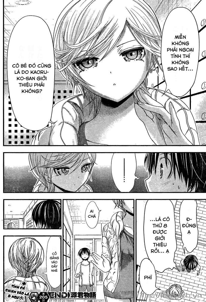 Truyện Tranh Chuyện Chàng Minamoto trang 6