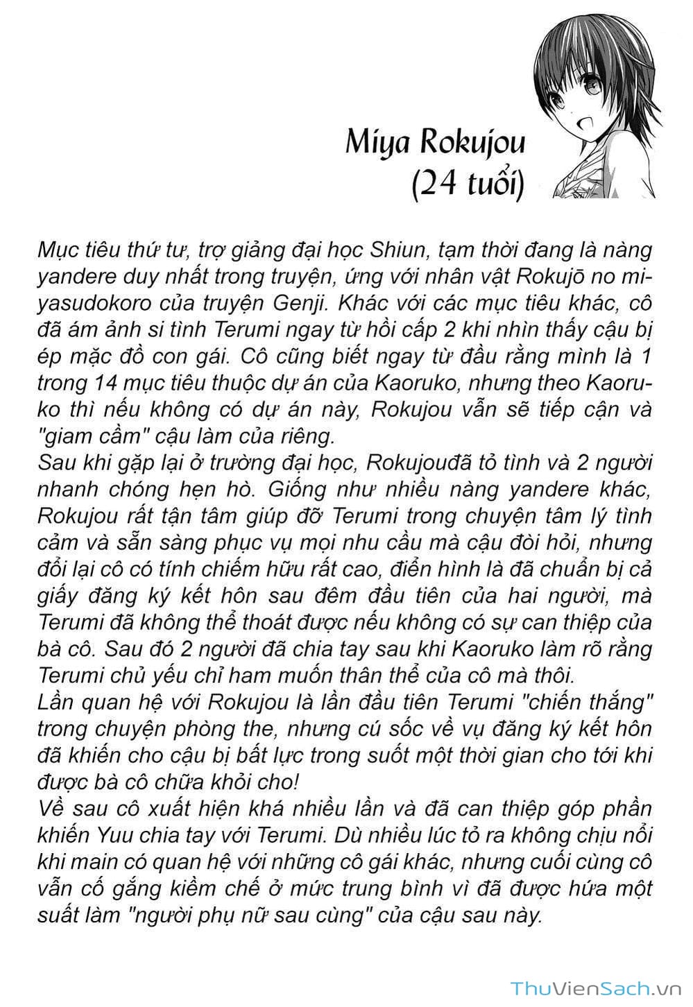 Truyện Tranh Chuyện Chàng Minamoto trang 6