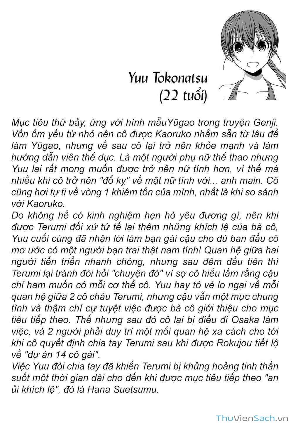 Truyện Tranh Chuyện Chàng Minamoto trang 6