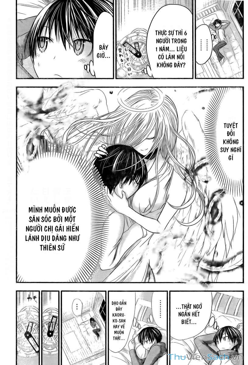 Truyện Tranh Chuyện Chàng Minamoto trang 6