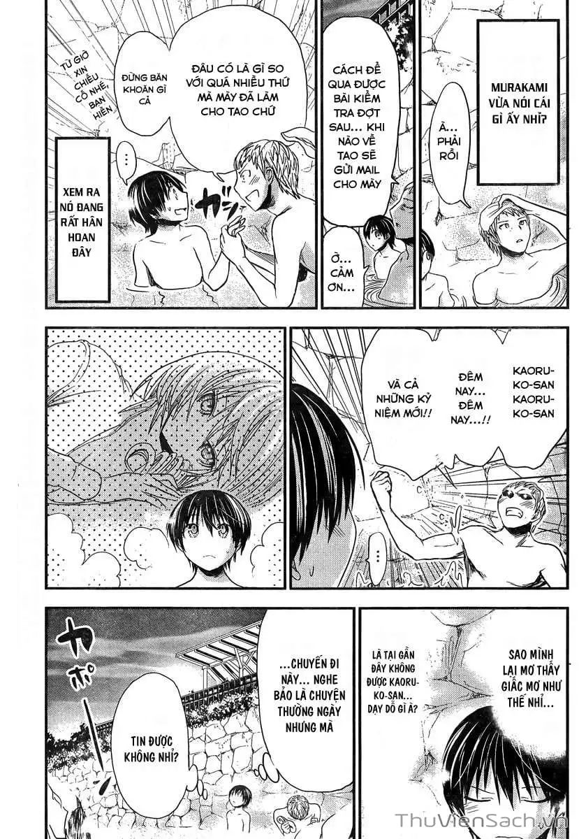 Truyện Tranh Chuyện Chàng Minamoto trang 6