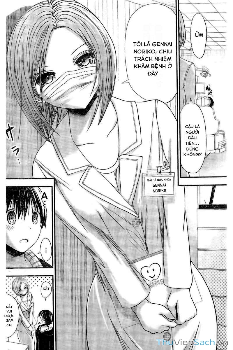 Truyện Tranh Chuyện Chàng Minamoto trang 6