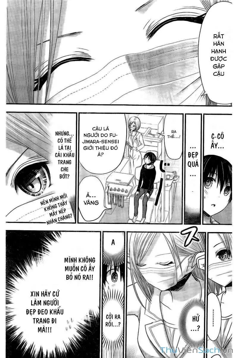 Truyện Tranh Chuyện Chàng Minamoto trang 6