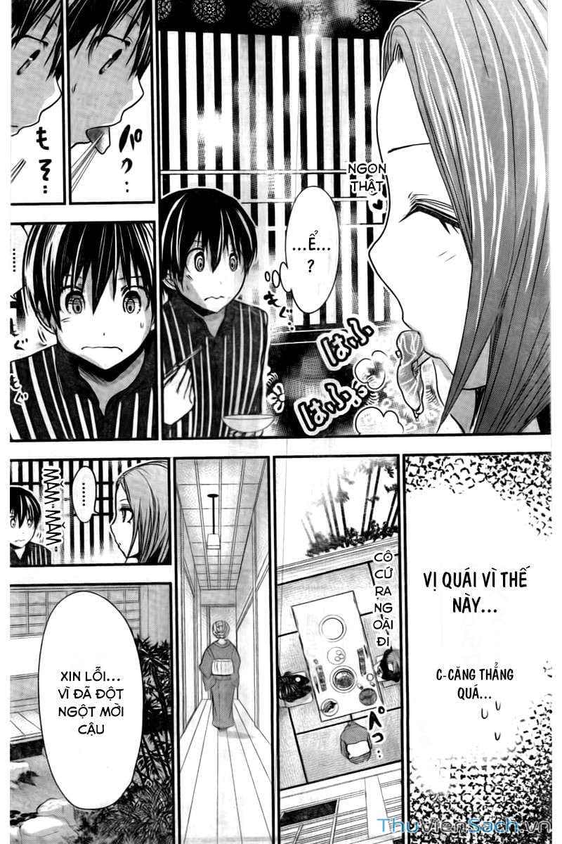 Truyện Tranh Chuyện Chàng Minamoto trang 6