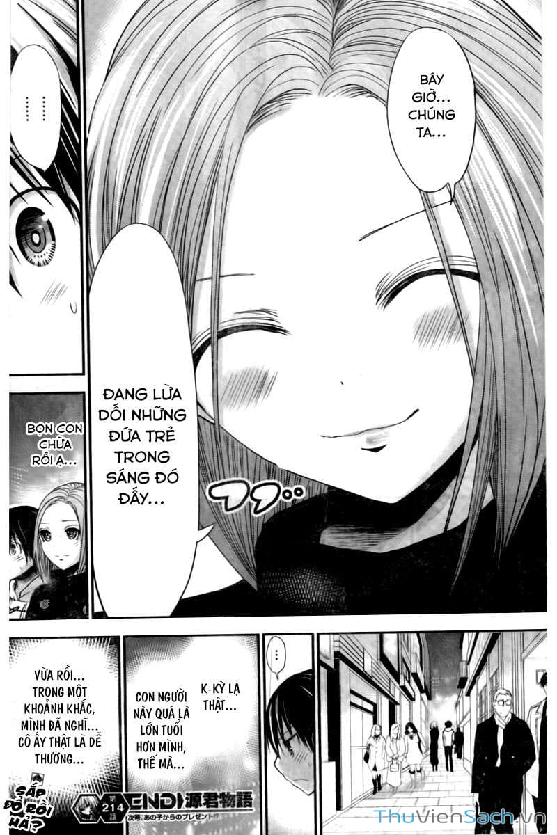 Truyện Tranh Chuyện Chàng Minamoto trang 6