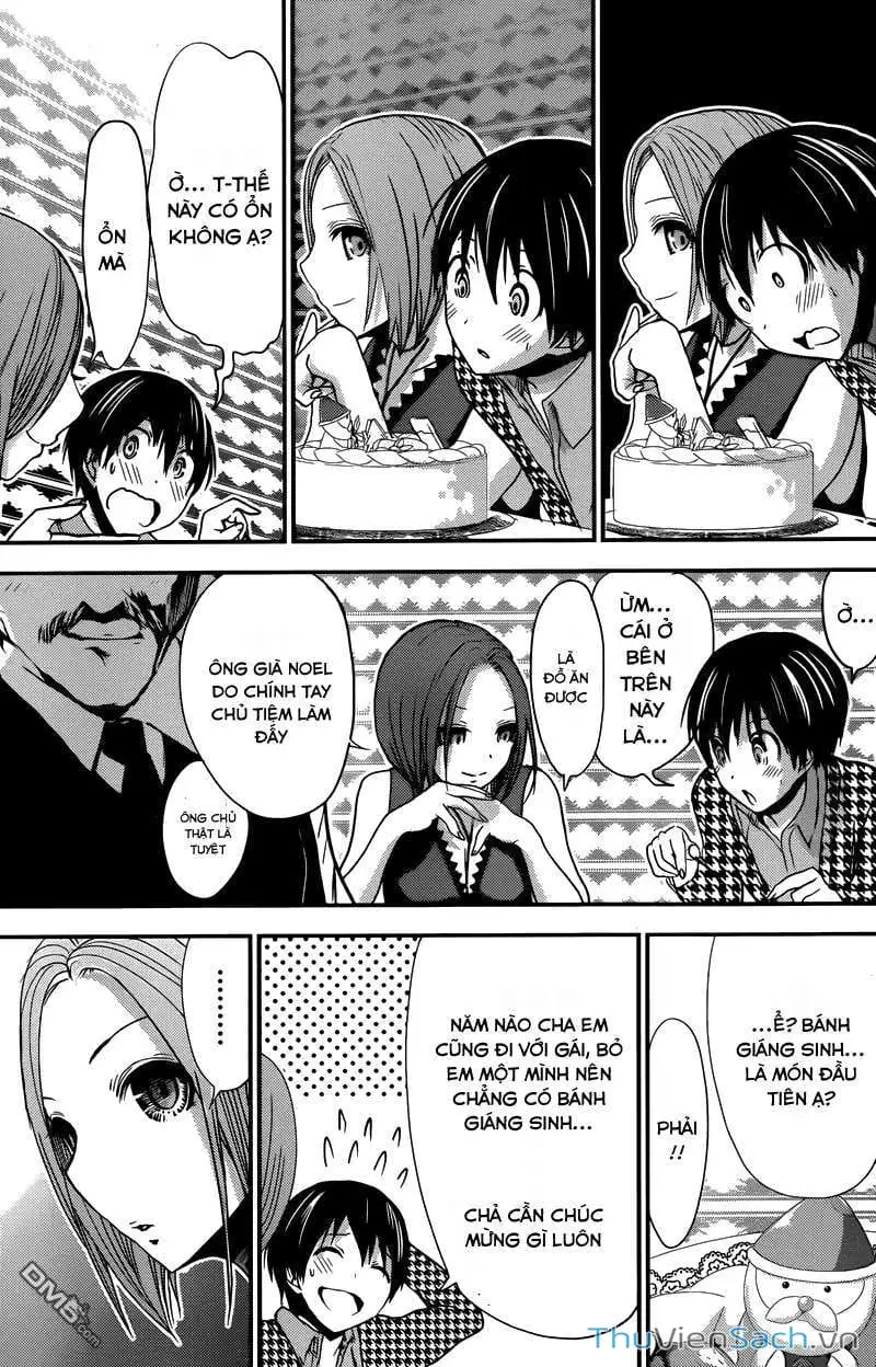 Truyện Tranh Chuyện Chàng Minamoto trang 6