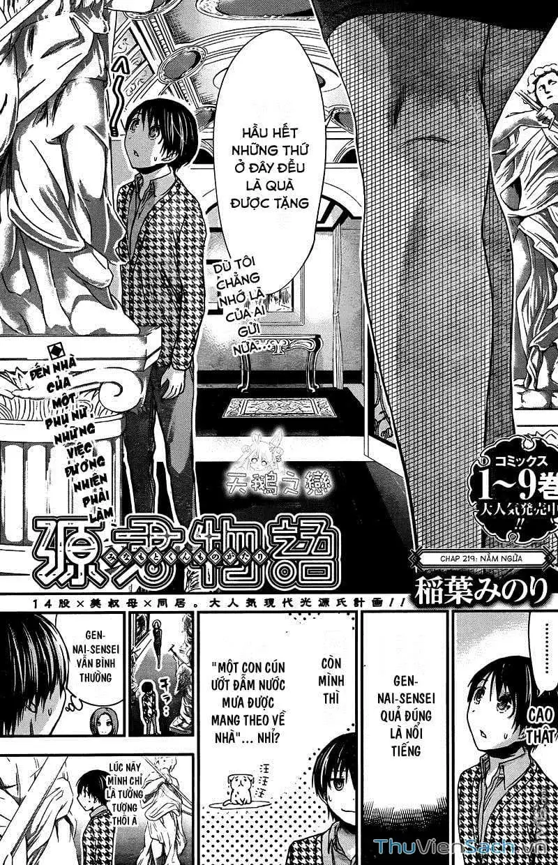 Truyện Tranh Chuyện Chàng Minamoto trang 6