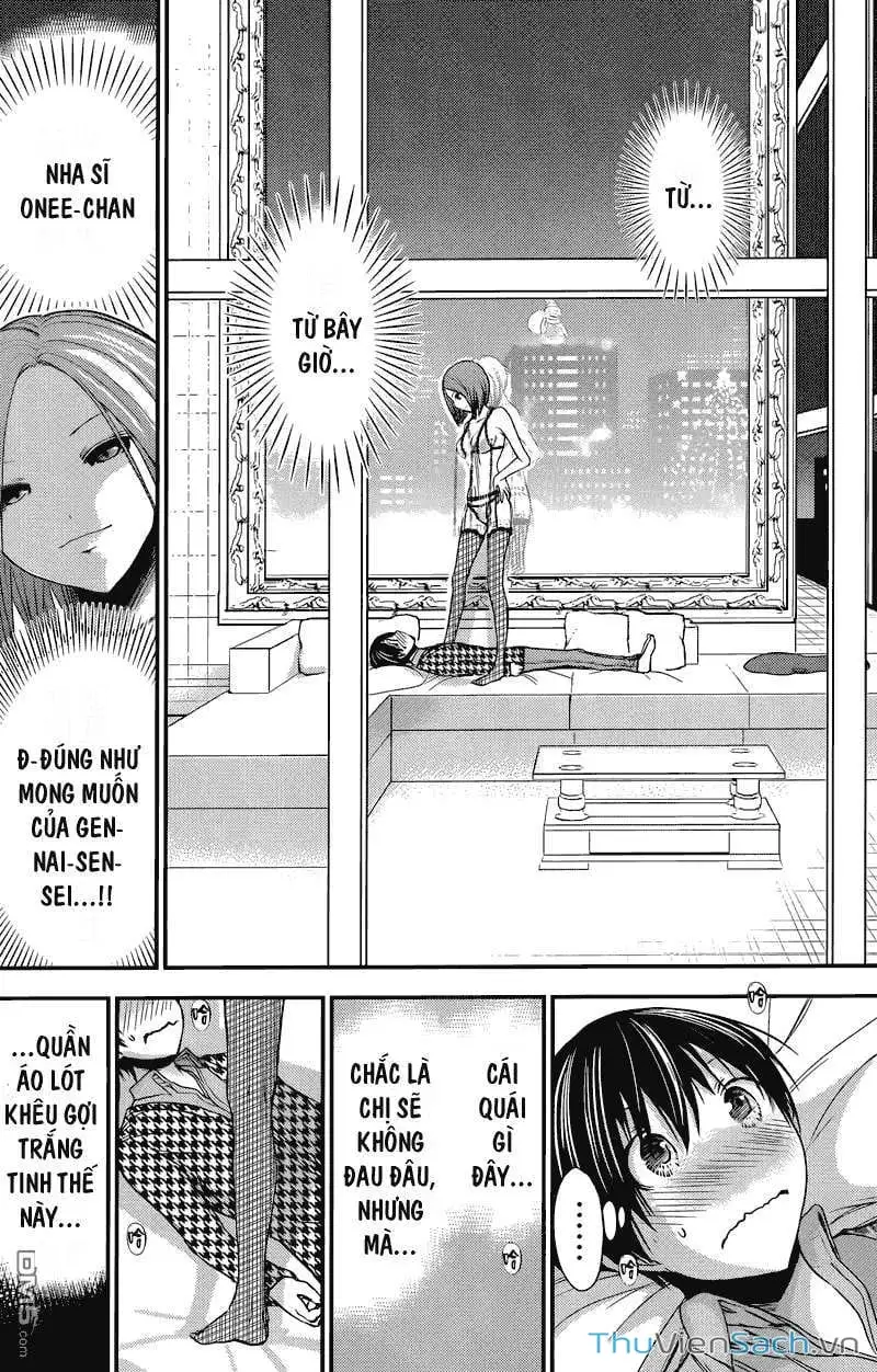 Truyện Tranh Chuyện Chàng Minamoto trang 6