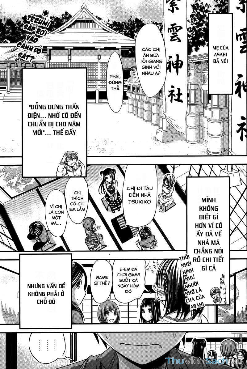 Truyện Tranh Chuyện Chàng Minamoto trang 6