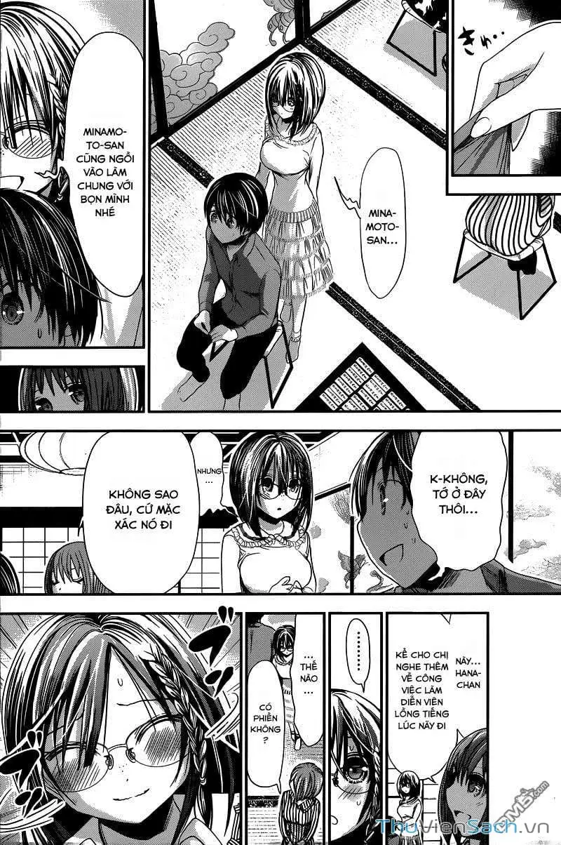 Truyện Tranh Chuyện Chàng Minamoto trang 6