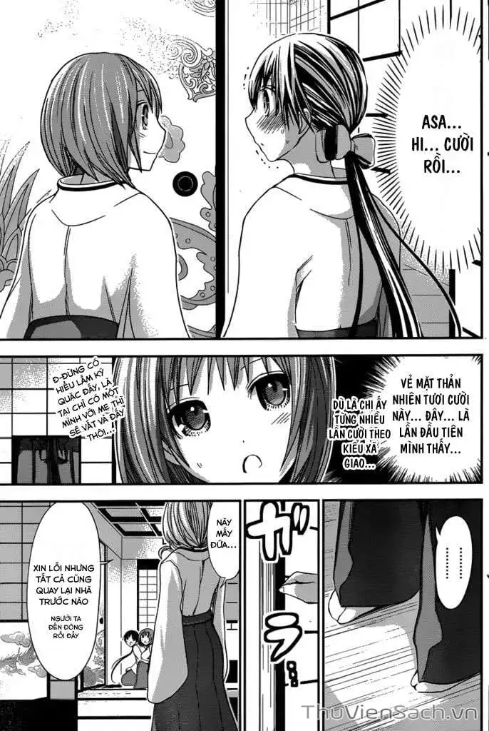 Truyện Tranh Chuyện Chàng Minamoto trang 6