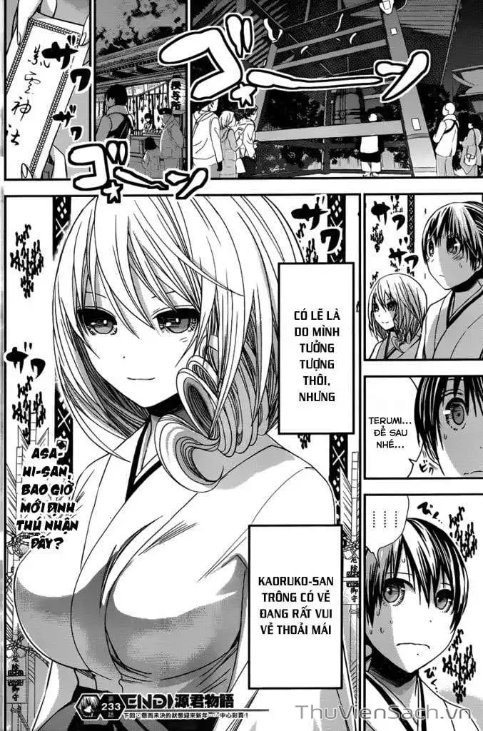 Truyện Tranh Chuyện Chàng Minamoto trang 6