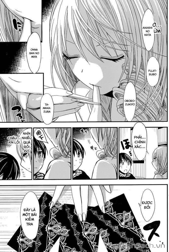 Truyện Tranh Chuyện Chàng Minamoto trang 6