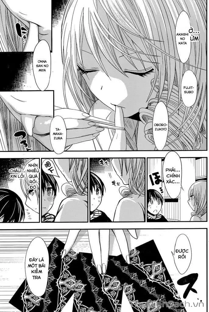 Truyện Tranh Chuyện Chàng Minamoto trang 6