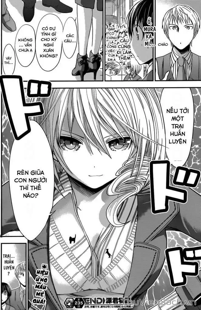 Truyện Tranh Chuyện Chàng Minamoto trang 6