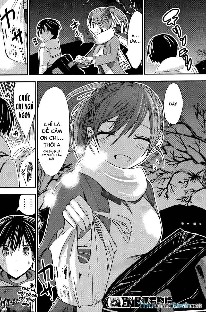 Truyện Tranh Chuyện Chàng Minamoto trang 6