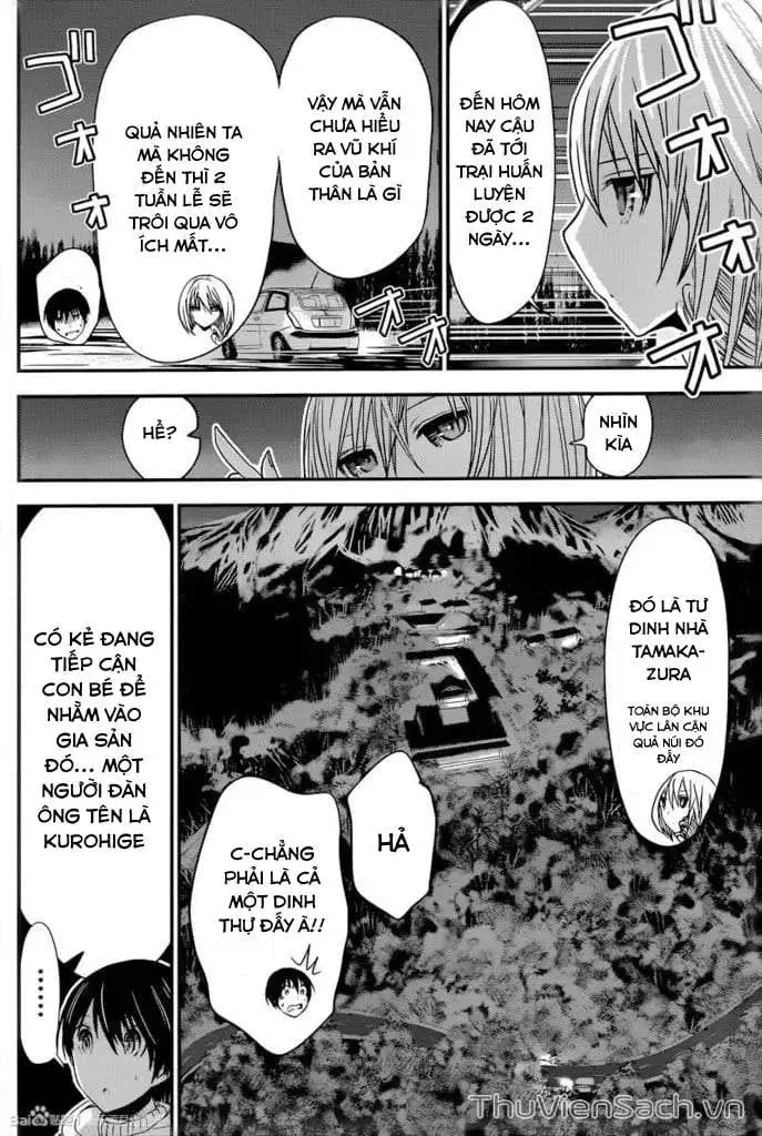 Truyện Tranh Chuyện Chàng Minamoto trang 6