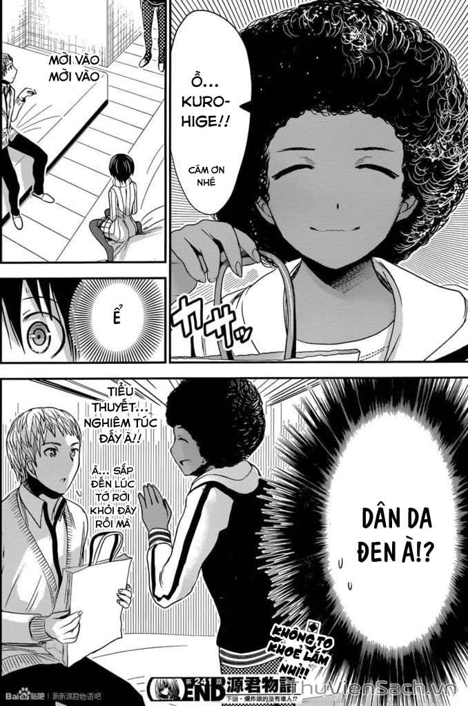 Truyện Tranh Chuyện Chàng Minamoto trang 6