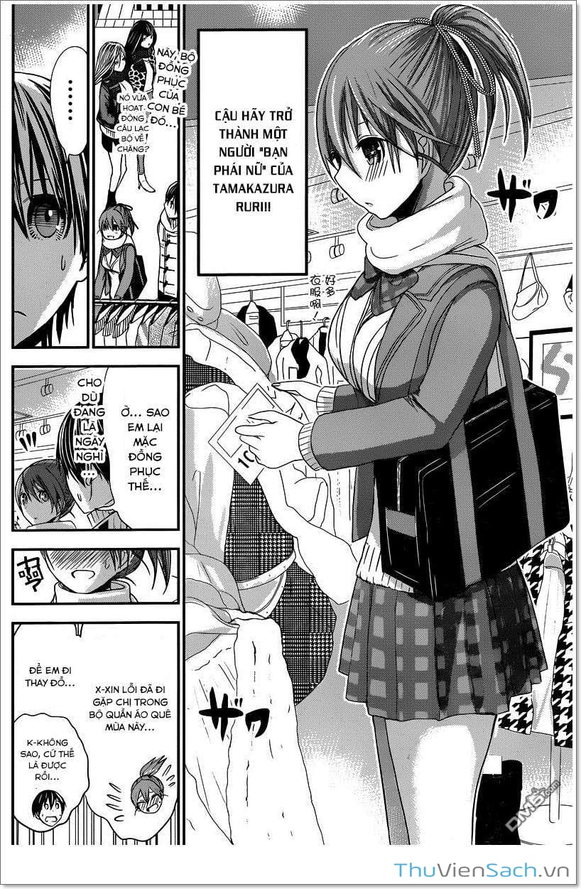 Truyện Tranh Chuyện Chàng Minamoto trang 6